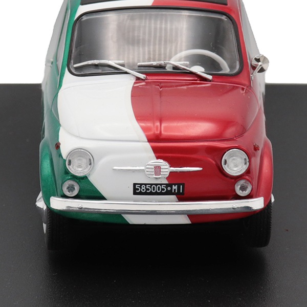 FIAT 500 TRIBUTO TO ITALIA 1965 1/18�������� �ߥ˥��� SOLIDO