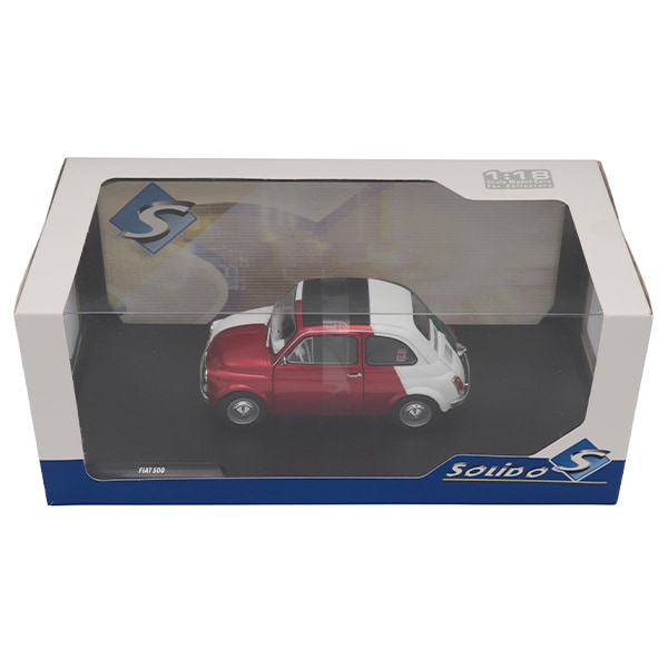 FIAT 500 TRIBUTO TO ITALIA 1965 1/18�������� �ߥ˥��� SOLIDO