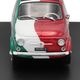 FIAT 500 TRIBUTO TO ITALIA 1965 1/18�������� �ߥ˥��� SOLIDO