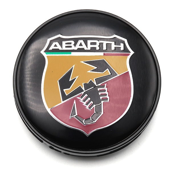 ABARTH ���� �ۥ����륻�󥿡�����å�  4�ĥ��åȡʥ֥�å��ˡ�ľ��6.0cm�� ���Х��
