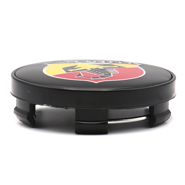 ABARTH ���� �ۥ����륻�󥿡�����å�  4�ĥ��åȡʥ֥�å��ˡ�ľ��6.0cm�� ���Х��