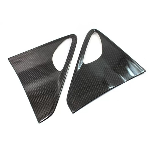 KOSHI AlfaRomeo GIULIA QV カーボンフェンダーグリルフレーム｜ラテン  