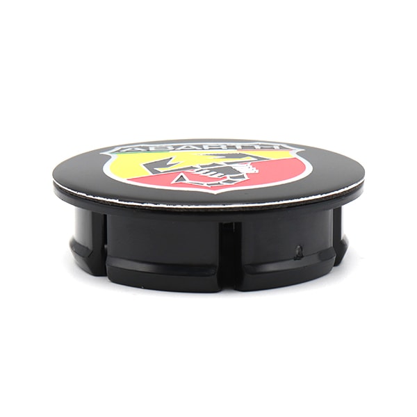 ABARTH ���� �ۥ����륻�󥿡�����å�  4�ĥ��åȡʥ֥�å��ˡ�ľ��4.8cm�� ���Х��
