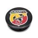 ABARTH ���� �ۥ����륻�󥿡�����å�  4�ĥ��åȡʥ֥�å��ˡ�ľ��4.8cm�� ���Х��