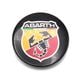 ABARTH ���� �ۥ����륻�󥿡�����å�  4�ĥ��åȡʥ֥�å��ˡ�ľ��4.8cm�� ���Х��