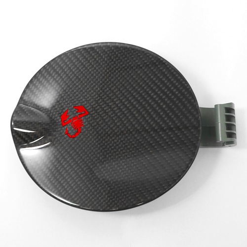 THREEHUNDRED カーボンフューエルリッド【スコーピオン】(レッド