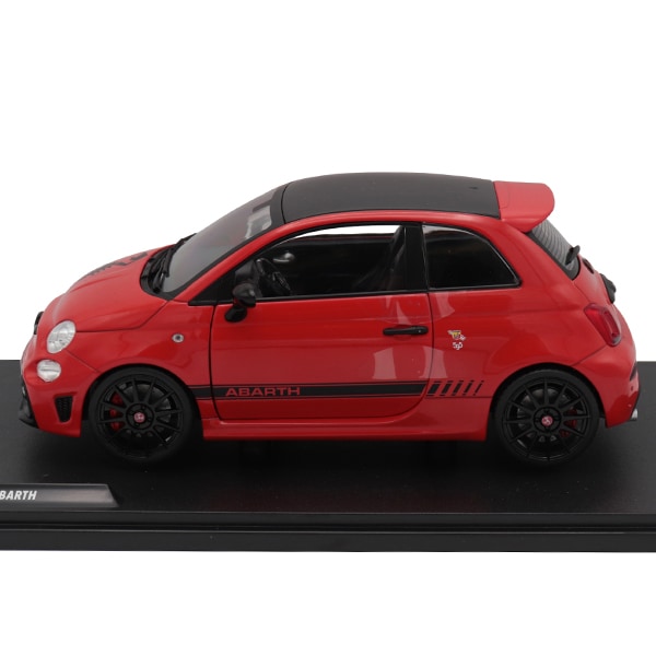ABARTH F595 Rosso Maranello 2022 1/18�������� �ߥ˥��� SOLIDO