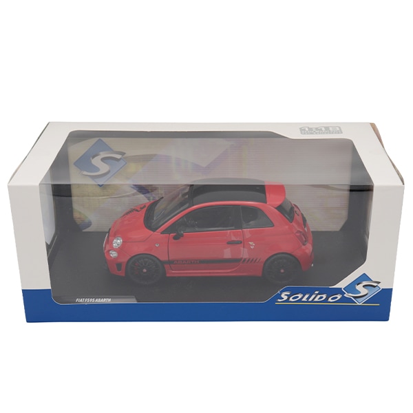 ABARTH F595 Rosso Maranello 2022 1/18�������� �ߥ˥��� SOLIDO