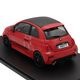 ABARTH F595 Rosso Maranello 2022 1/18�������� �ߥ˥��� SOLIDO