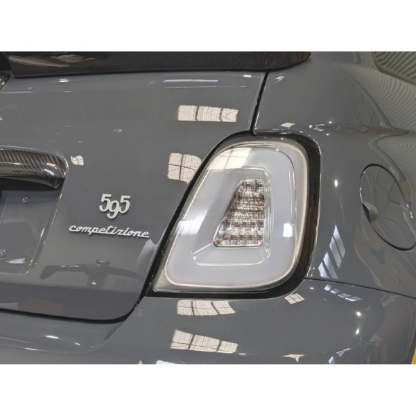 AutoStyle LED�ơ����� �ʥۥ磻�ȡ����ꥢ��for FIAT500 �� ABARTH595/695 ���Х�� �ե����å�
