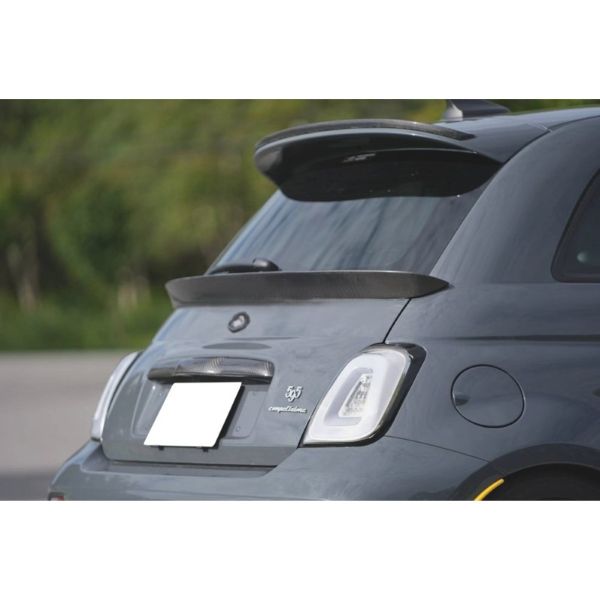 AutoStyle LED�ơ����� �ʥۥ磻�ȡ����ꥢ��for FIAT500 �� ABARTH595/695 ���Х�� �ե����å�