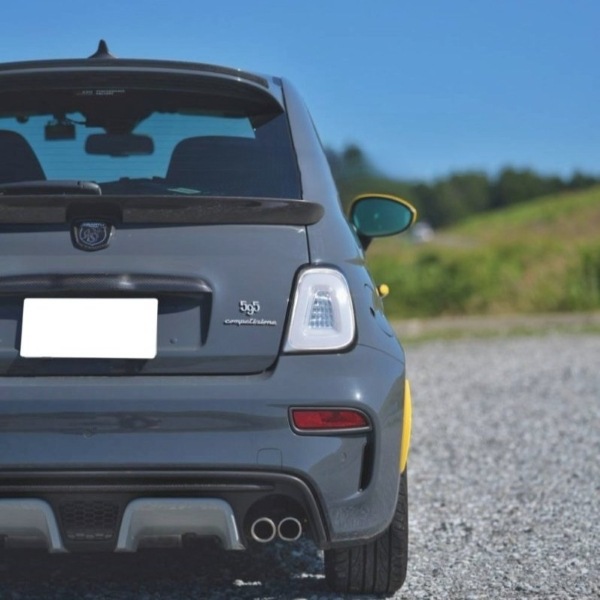 AutoStyle LED�ơ����� �ʥۥ磻�ȡ����ꥢ��for FIAT500 �� ABARTH595/695 ���Х�� �ե����å�