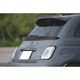 AutoStyle LED�ơ����� �ʥۥ磻�ȡ����ꥢ��for FIAT500 �� ABARTH595/695 ���Х�� �ե����å�