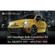 core OBJ select LED إåɥ饤ȥХ С󥭥å ڽץ ϥإåɥ饤ѡ ABARTH 595695/FIAT 500