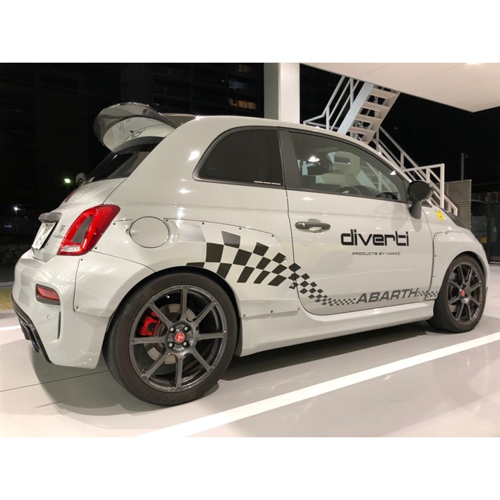 diverti ABARTH595�ʸ�����ѡ� �����С��ե���������å�