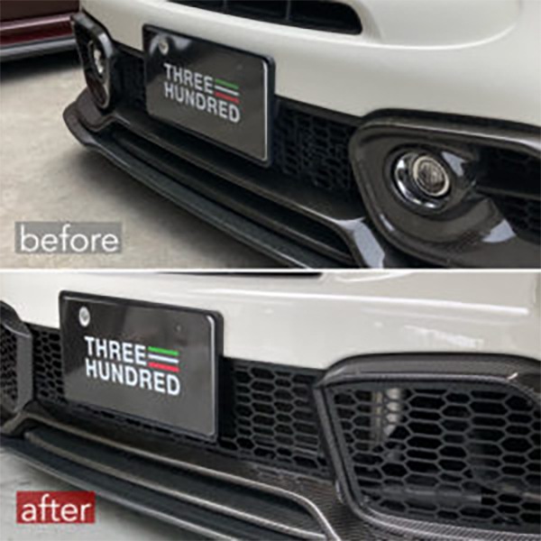 THREEHUNDRED ABARTH�� ���꡼�������˥����ܥ�ե���ȥ���륭�å�