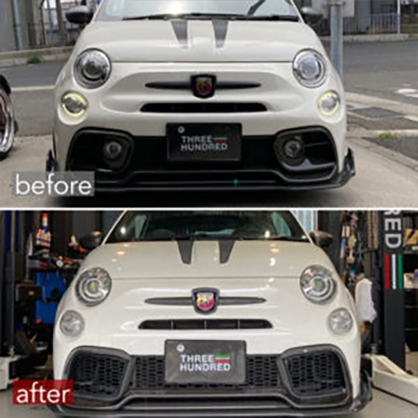 THREEHUNDRED ABARTH�� ���꡼�������˥����ܥ�ե���ȥ���륭�å�