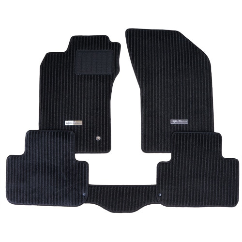 KARO/カロ フロアマット FLAXY/フラクシー ROVER/ローバー ランドローバーディスカバリー(右)/LT56 品番：1323 KARO⁄カロ フロアマット FLAXY⁄フラクシー NISSAN⁄ニッサン ミストラル