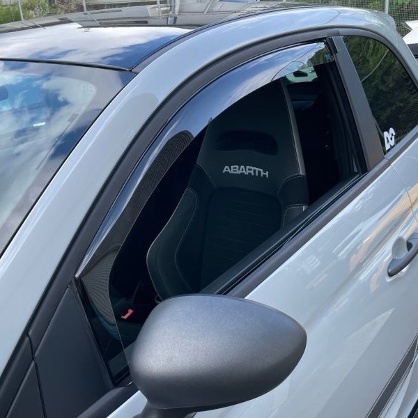アバルト595 ドアバイザーMUD FACTORYドアバイザー　左右セット 楽天市場】フィアット500 アバルト500 ドアバイザー スーパー