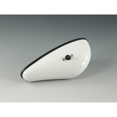 ��ʥ��ߥ顼203��FRP����(�ۥ磻��)+���ѥ����� FIAT500 / ABARTH