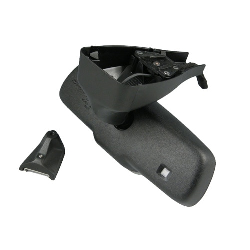 ��ʥ��ߥ顼203��FRP����(�ۥ磻��)+���ѥ����� FIAT500 / ABARTH