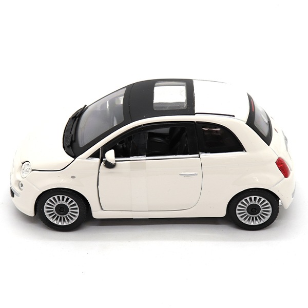 FIAT 500��2007�� 1/24�������� �ߥ˥����ʥۥ磻�ȡ� burago