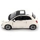 FIAT 500��2007�� 1/24�������� �ߥ˥����ʥۥ磻�ȡ� burago