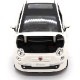 FIAT 500��2007�� 1/24�������� �ߥ˥����ʥۥ磻�ȡ� burago