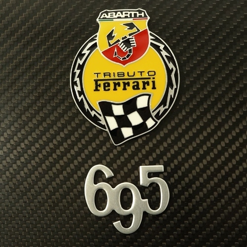 ABARTH ���� 695TRIBUTO FERRARI �ե����������֥�ॻ�å�