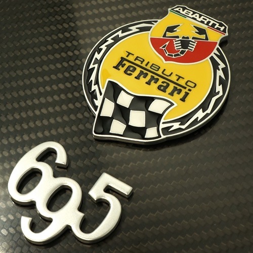 ABARTH ���� 695TRIBUTO FERRARI �ե����������֥�ॻ�å�