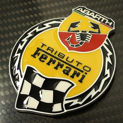 ABARTH ���� 695TRIBUTO FERRARI �ե����������֥�ॻ�å�