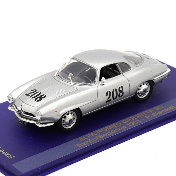 Alfa Romeo Una storia italiana GIULIETTA SS Trento/Bondone 1961 - P.Biscaldi 1/24ߥ˥ M4