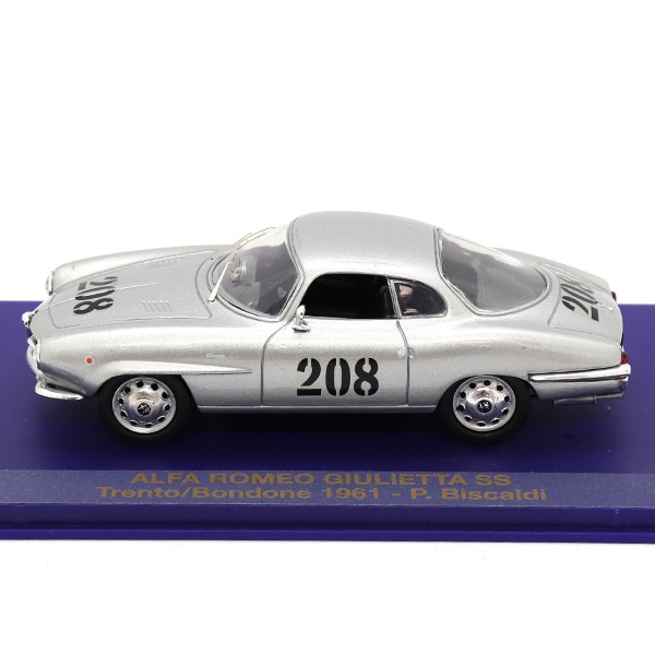 Alfa Romeo Una storia italiana GIULIETTA SS Trento/Bondone 1961 - P.Biscaldi 1/24ߥ˥ M4