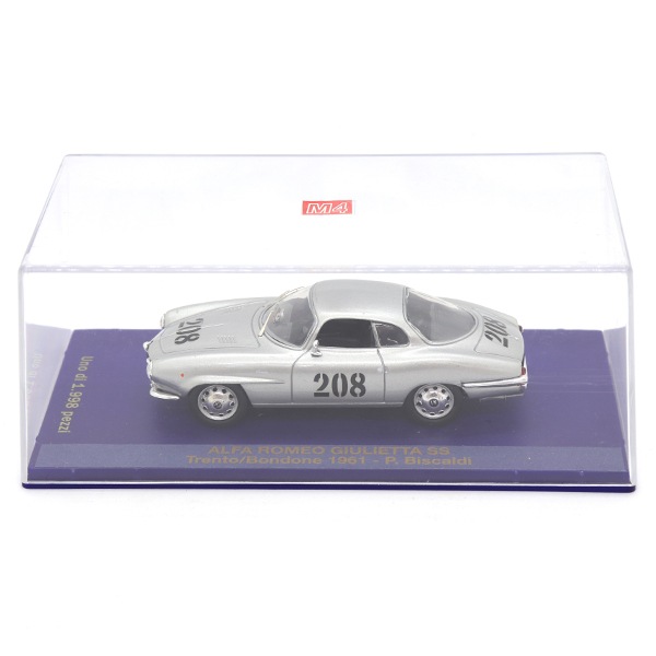 Alfa Romeo Una storia italiana GIULIETTA SS Trento/Bondone 1961 - P.Biscaldi 1/24ߥ˥ M4