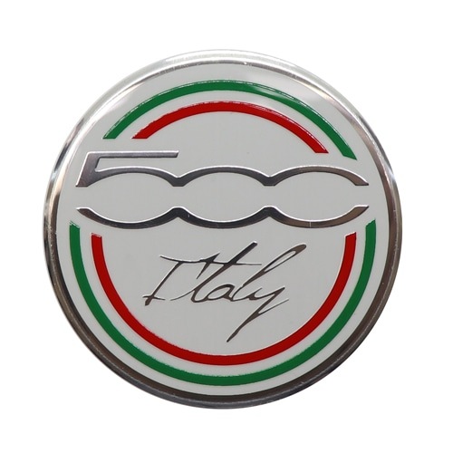 FIAT 純正 ドアピラーエンブレムバッジ(Italy)｜ラテン車の雑貨