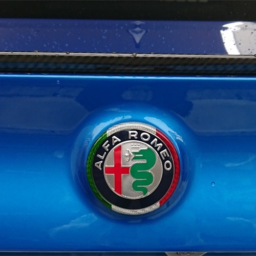 KOSHI Alfa Romeo GIULIA/Stelvio �����ܥ�ꥢ����֥��ե졼��