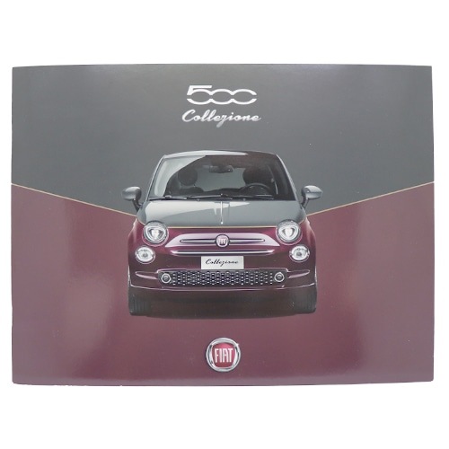 FIAT500 Collezione ��Sondermodell Vogue���ܹ��ǥ�������