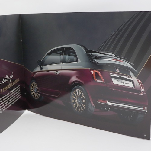 FIAT500 Collezione ��Sondermodell Vogue���ܹ��ǥ�������