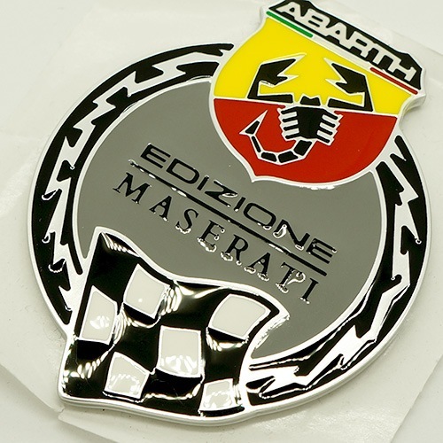 ABARTH ���� 695 EDIZIONE MASERATI�ץ졼�ȥ��å�