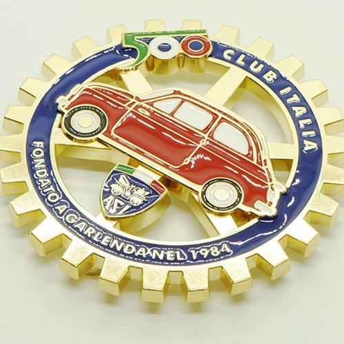 FIAT 500 Club Italia ֥ץ졼