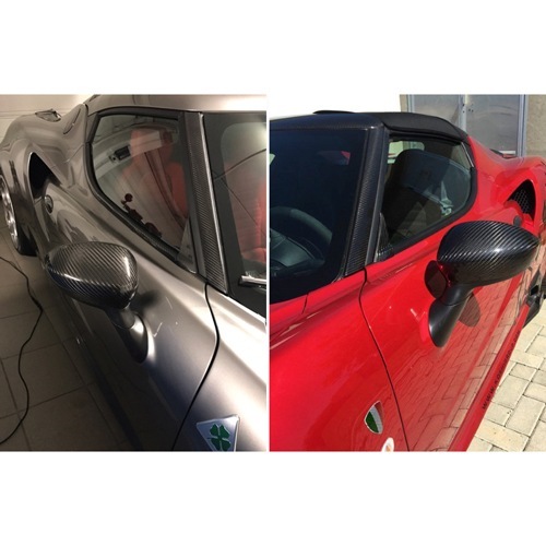 KOSHI AlfaRomeo 4C ܥߥ顼С