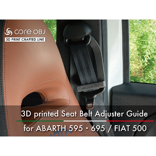 core OBJ 3D�ץ��� �����ȥ٥�ȥ����㥹���������� for ABARTH 595��695/FIAT 500�ڱ���or���ѡ�