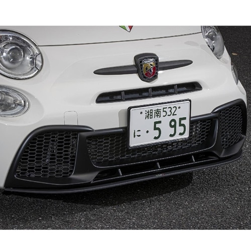 La Buono ABARTH 595 フロントバンパーガーニッシュ【シリーズ4 