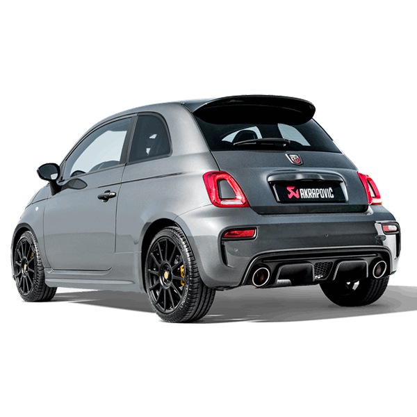 AKRAPOVIC åץ饤ʥƥ쥹 ABARTH 595 ꡼4 ǯ2012-2019ǯ