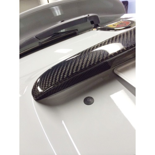 THREEHUNDRED ABARTH500/595/695 ܥ󥲡ȥϥɥ륫С