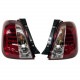 FIAT/ABARTH 500 LED�ơ�����(���ꥢ/��å�) ���Х�� �ե����å�