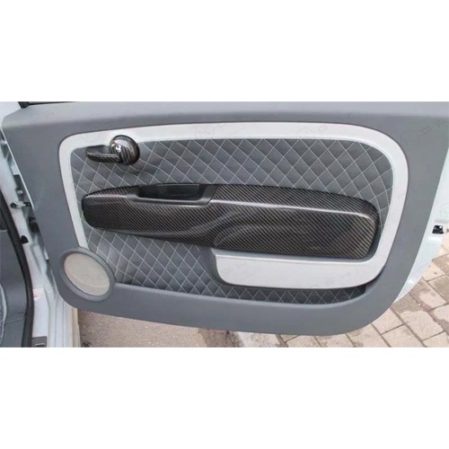 KOSHI ABARTH 500/595 �����ܥ󥤥�ʡ��ɥ����С����å�