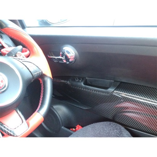KOSHI ABARTH 500/595 �����ܥ󥤥�ʡ��ɥ����С����å�