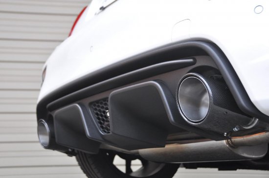 La Buono ABARTH 595 リアマフラー 