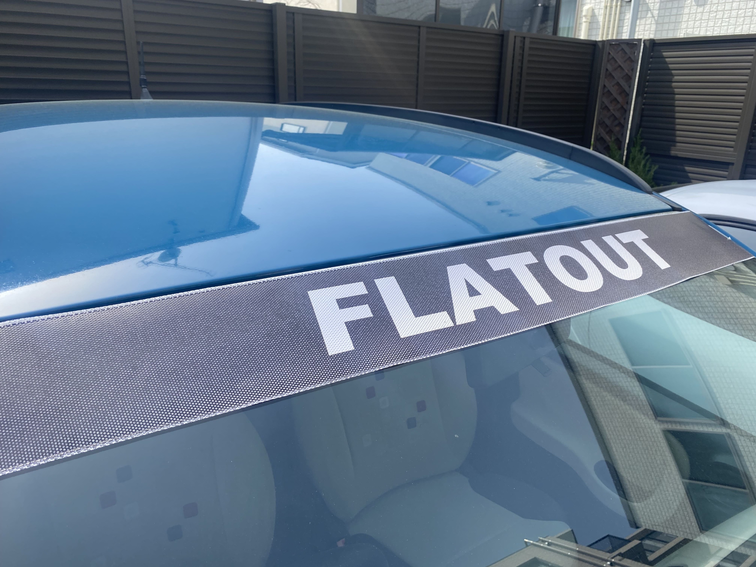 �ڿ��̸����FLATOUT ��å��奦����ɥ����ƥå����ʥ֥�å��ߥۥ磻�ȥ�����